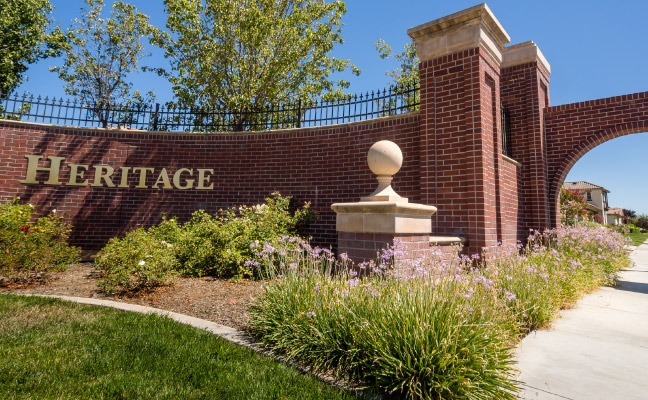 Heritage entrance