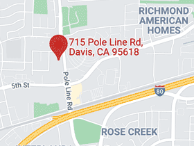 Map to 715 Pole Line